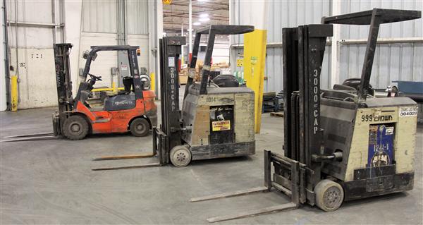 View of Forklifts.JPG